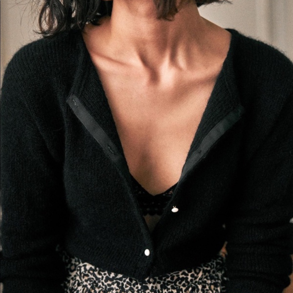 Sezane Gespard Jumper